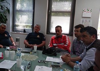 Επί τάπητος θέματα Πολιτικής Προστασίας