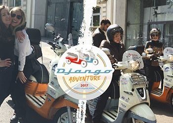 Django Adventure 2017: Paris-Casablanca