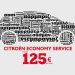 Citroen Economy Service - Μόνο με 125€!