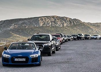 «Audi on Tour»: Ζήστε μια ξεχωριστή εμπειρία