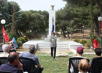 Τους 200 εκτελεσθέντες της Καισαριανής τίμησε η  Κ.Ο. Μελισσίων-Πεντέλης του ΚΚΕ