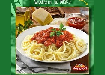 Η Pizza Fan επιλέγει μακαρόνια MISKO