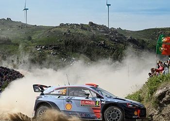 Η Hyundai Motorsport διπλό βάθρο στο Rally de Portugal