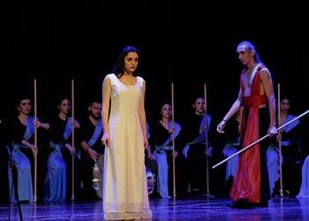 Θερμή υποδοχή του κοινού στην «Αντιγόνη» του 2ου ΓΕΛ