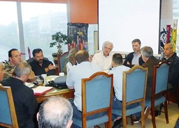 Αντιπυρική σύσκεψη για τον Υμηττό