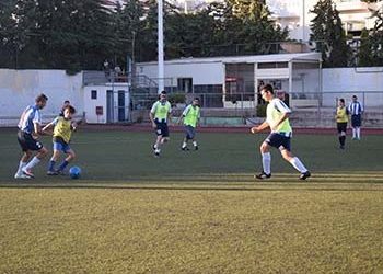 Αγώνας με την ομάδα των Special Olympics για τον Α.Ο. Βριλησσίων