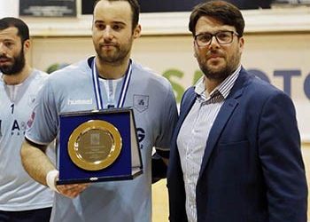 Δεύτερη θέση για τον ΑΣΕΔ στο πρωτάθλημα χάντμπολ