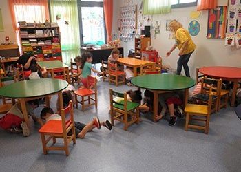 Aσκήσεις ετοιμότητας στους Παιδικούς Κοκκινιάς και Σωρού