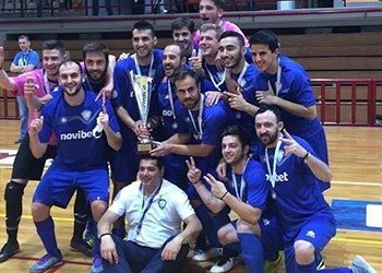 Κυπελλούχος Ελλάδας στο futsal η Αθήνα ΄90