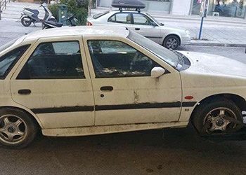 Συνεχίζονται οι δράσεις απομάκρυνσης των εγκαταλελειμμένων οχημάτων