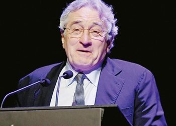 Ρόμπερτ Ντε Νίρο: «Με Τραμπ, ο Τσάπλιν δεν θα έμπαινε στις ΗΠΑ»