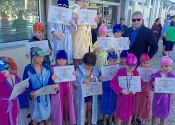 Επιτυχείς 16οι Διαδημοτικοί Αγώνες Κολύμβησης στο Μαρούσι