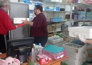 Νέα διανομή φρέσκων ψαριών