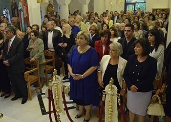 Eγκαινιάστηκε το Μητροπολιτικό παρεκκλήσι της Ζωοδόχου Πηγής στο Ψαλίδι