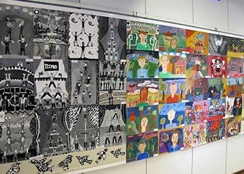 Επιτυχημένη η έκθεση του Εργαστηρίου Ζωγραφικής