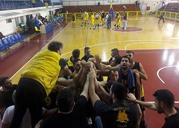 Εργο-τέλειο άλμα ανόδου για τον Γ.Σ. Αμαρουσίου στην Κρήτη (Video)