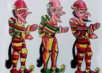 «Ο αρραβώνας του Καραγκιόζη»  στο Άλσος Κηφισιάς