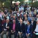 Στα εγκαίνια της Ανθοκομικής ο Γιώργος Καραμέρος