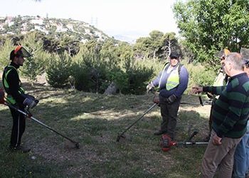 O Σ.Π.Α.Π. σε δράσεις καθαρισμών και αποψιλώσεων