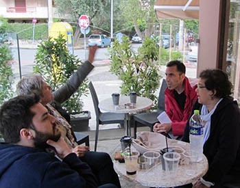 Συνάντηση της ΛΑΪΚΗΣ ΣΥΣΠΕΙΡΩΣΗΣ με 3 συλλόγους