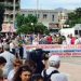 Η πόλη υποδέθηκε την πορεία ειρήνης