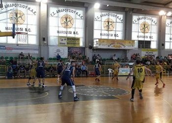 Αγκαλιά με την άνοδο ο Γ.Σ. Αμαρουσίου