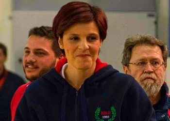 Στο “τιμόνι” της Νίκης και του χρόνου η Μαρτσουκάκη