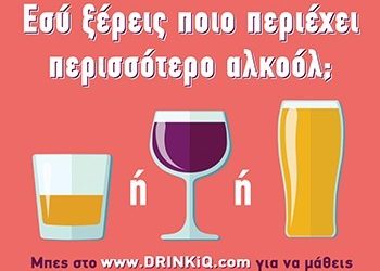 «Μαθαίνω για το αλκοόλ»