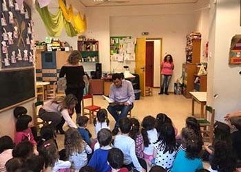 Σειρά επισκέψεων του Δημάρχου στα σχολεία του Δήμου