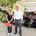 Ελένη Μενεγάκη: Στον «αέρα» από την Ανθοκομική Κηφισιάς
