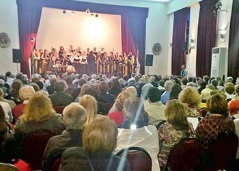 Το αδιαχώρητο στη συναυλία της Μικτής Χορωδίας
