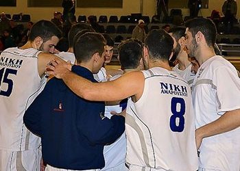Ήττα στη Λαμία για την μαχητική  Νίκη Αμαρουσίου