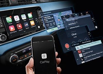 Το νέο Nissan ΜΙCRA “ξεφεύγει” με… Apple CarPlay (Video)