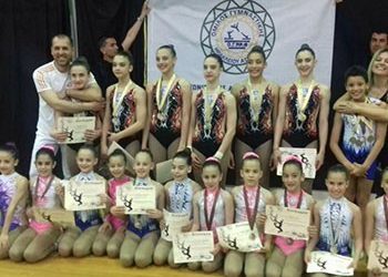 Μετάλλια και διακρίσεις για τις αθλήτριες του Ο.Γ.ΗΡ.Α.