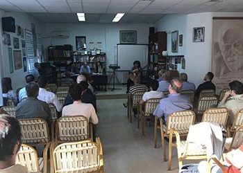 Στην έπαυλη Δροσίνη παρουσιάστηκε η ποιητική «Ορχήστρα φαινομένων»