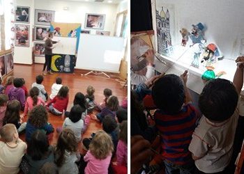Στo Σπαθάρειο οι δημοτικοί Παιδικοί Σταθμοί