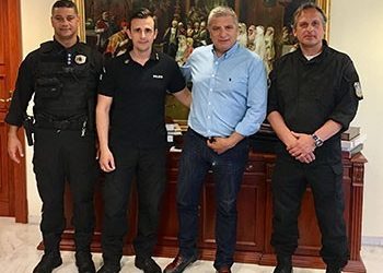 Συνάντηση Πατούλη με τον διοικητή της «ΔΙΑΣ»