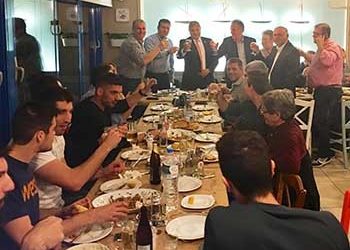 Συνάντηση Πατούλη με τη «Νίκη Αμαρουσίου»