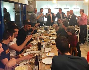 Συνάντηση Πατούλη με τη «Νίκη Αμαρουσίου»