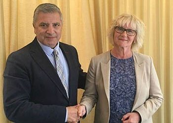 Επαφές Πατούλη με αυτοδιοικητικούς παράγοντες της Σουηδίας