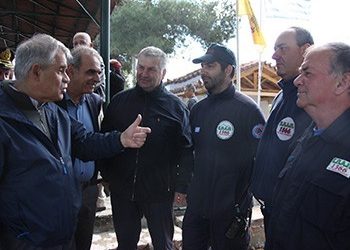 O ΣΠΑΠ συμμετείχε στην άσκηση του Πυροσβεστικού «Δια Πυρός 2017»
