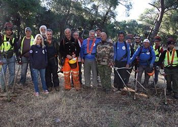 O ΣΠΑΠ συμμετείχε σε δράση καθαρισμού στο Αμαλία Φλέμινγκ