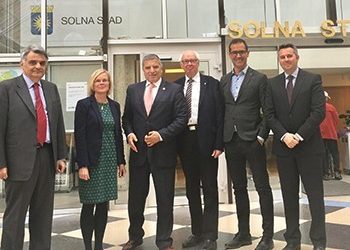 Επίσκεψη στο Δήμο Solna της Σουηδίας
