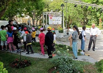 Πρωινές επισκέψεις σχολείων στην 63η Ανθοκομική Έκθεση Κηφισιάς