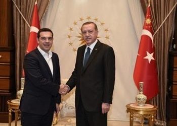Ερντογάν σε Τσίπρα: Να εφαρμόσουμε τη Συνθήκη της Λωζάνης