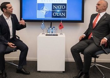 Συνάντηση Αλ. Τσίπρα - Έντι Ράμα στις Βρυξέλλες