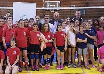 Με το τουρνουά μίνι βόλεϋ συνεχίστηκαν οι «Γιορτές Αθλητισμού»
