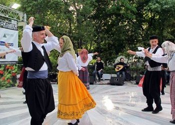 Η φύση συνάντησε την παράδοση στην Ανθοκομική Έκθεσης Κηφισιάς