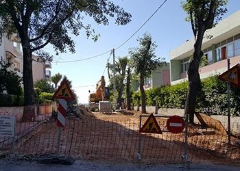 Συνεχίζονται τα έργα μετατροπής σε δρόμους ήπιας κυκλοφορίας
