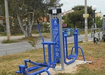 Yπαίθρια γυμναστήρια στο Μαρούσι δωρεάν όλο το 24ωρο